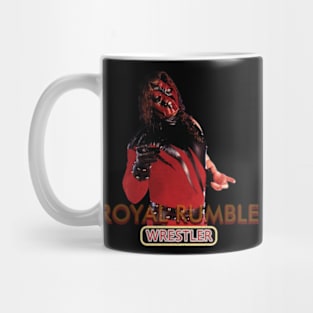 Royal Rumble wrestler Mug